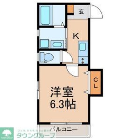 ダウントン・アビーの物件間取画像